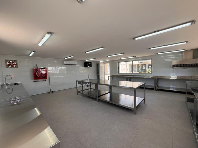 Laboratorio de desarrollo industrial habilitado en planta Mathiesen