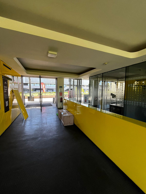 Acceso y mesón de atención renovados en la Universidad del Desarrollo